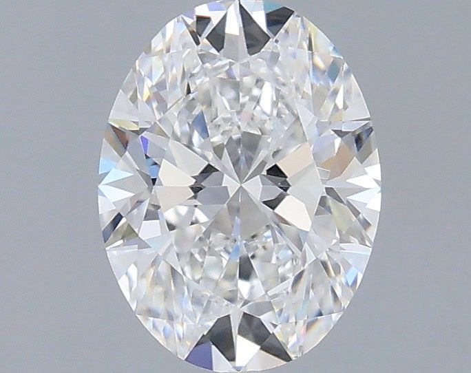 1.06ct Oval Lab-Grown Diamond · D VVS2 · IGI