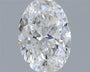0.54ct Oval Lab-Grown Diamond · D VS1 · IGI