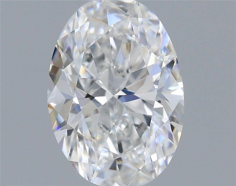 0.54ct Oval Lab-Grown Diamond · D VS1 · IGI