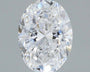 0.51ct Oval Lab-Grown Diamond · D VS1 · IGI