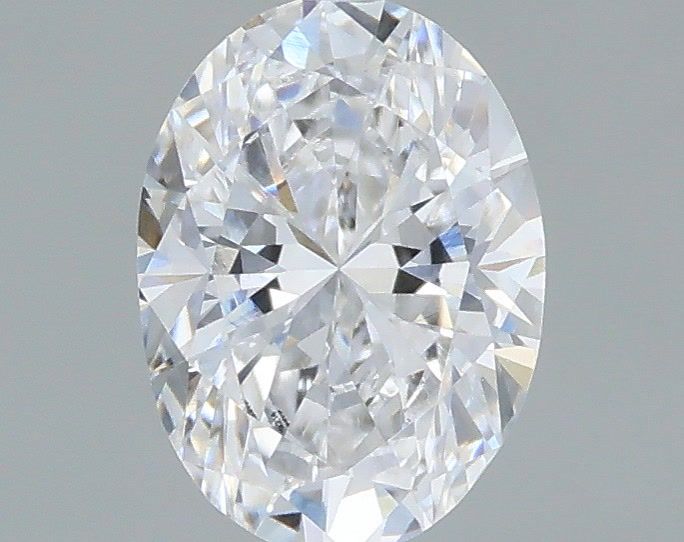 0.51ct Oval Lab-Grown Diamond · D VS1 · IGI