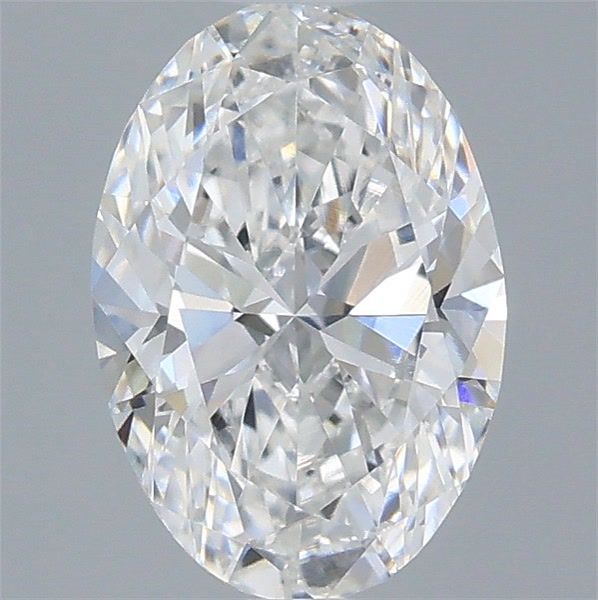 0.72ct Oval Lab-Grown Diamond · D VVS1 · IGI