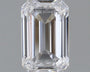 1.00ct Emerald Lab-Grown Diamond · D VS1 · IGI