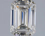 2.01ct Emerald Lab-Grown Diamond · I VVS2 · IGI