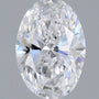 1.00ct Oval Lab-Grown Diamond · D VVS1 · IGI