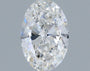 0.51ct Oval Lab-Grown Diamond · E VVS2 · IGI
