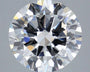 4.02ct Round Lab-Grown Diamond · F VS1 · IGI