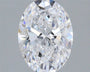 2.08ct Oval Lab-Grown Diamond · D VVS1 · IGI