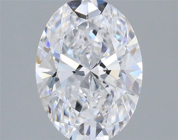 2.08ct Oval Lab-Grown Diamond · D VVS1 · IGI