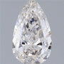 0.46ct Pear Lab-Grown Diamond · G VVS2 · IGI
