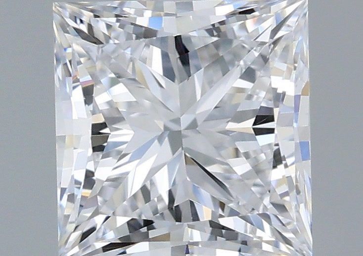 1.08ct Princess Lab-Grown Diamond · D VS1 · IGI