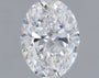 0.54ct Oval Lab-Grown Diamond · E VS1 · IGI