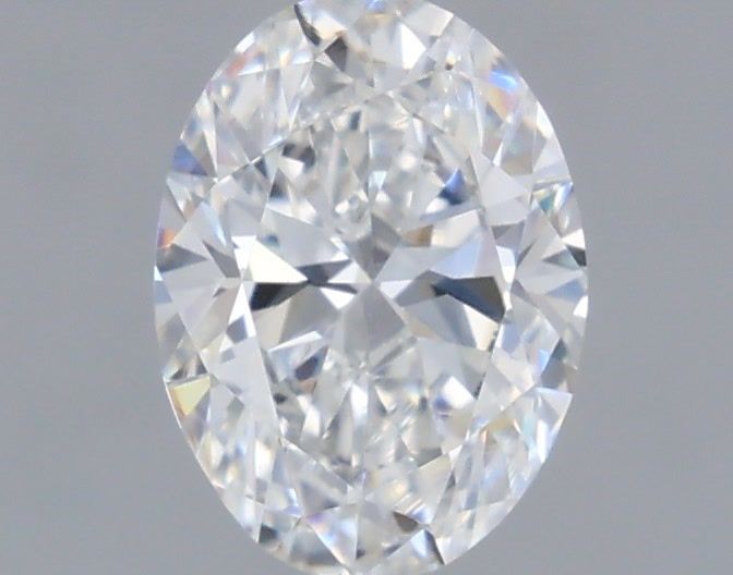0.54ct Oval Lab-Grown Diamond · E VS1 · IGI