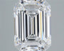 6.10ct Emerald Lab-Grown Diamond · D VVS2 · IGI