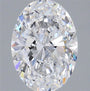 1.58ct Oval Lab-Grown Diamond · D VVS1 · IGI