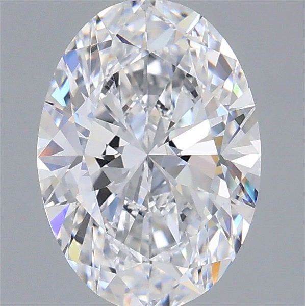 1.58ct Oval Lab-Grown Diamond · D VVS1 · IGI
