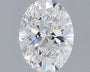 1.05ct Oval Lab-Grown Diamond · D VVS2 · IGI