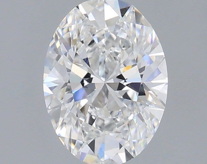 1.05ct Oval Lab-Grown Diamond · D VVS2 · IGI