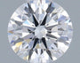 0.53ct Round Lab-Grown Diamond · D VVS2 · IGI