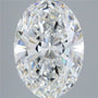 8.05ct Oval Lab-Grown Diamond · F VVS2 · IGI