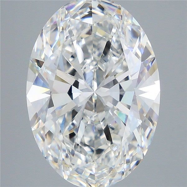 8.05ct Oval Lab-Grown Diamond · F VVS2 · IGI