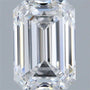 1.56ct Emerald Lab-Grown Diamond · D VS1 · IGI