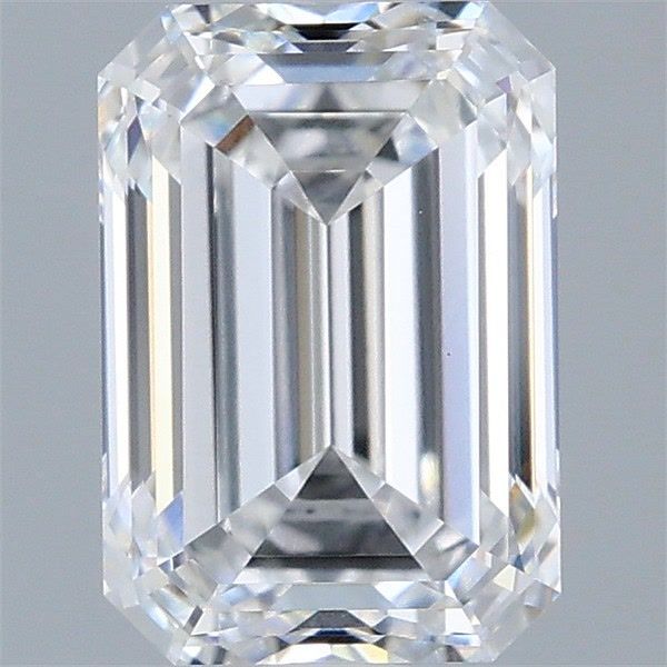 1.56ct Emerald Lab-Grown Diamond · D VS1 · IGI
