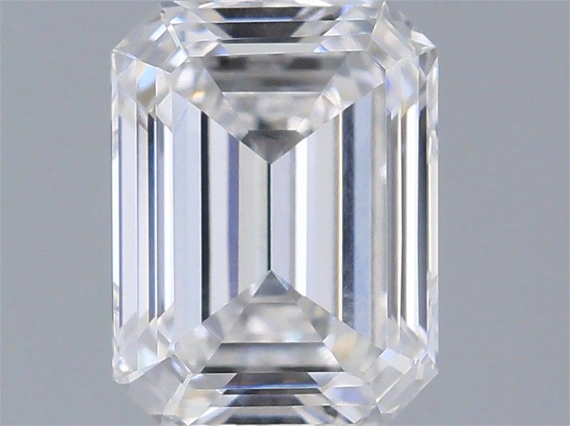 0.54ct Emerald Lab-Grown Diamond · E VVS2 · IGI