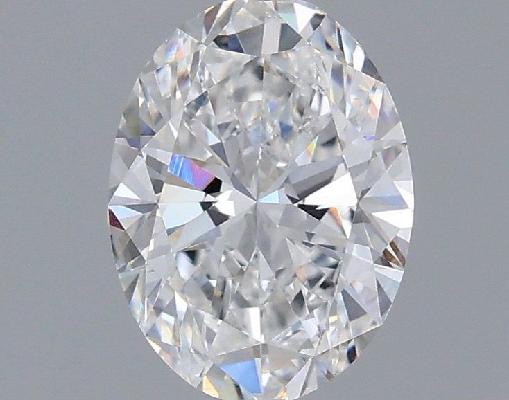 1.04ct Oval Lab-Grown Diamond · D VVS2 · IGI