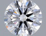 1.00ct Round Lab-Grown Diamond · D VVS2 · IGI