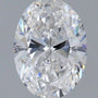 0.70ct Oval Lab-Grown Diamond · E VVS2 · IGI
