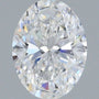 1.02ct Oval Lab-Grown Diamond · D VVS1 · IGI