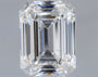 1.51ct Emerald Lab-Grown Diamond · D VS2 · IGI