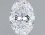 0.94ct Oval Lab-Grown Diamond · D VS1 · IGI