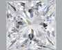 0.77ct Princess Lab-Grown Diamond · D VVS2 · IGI