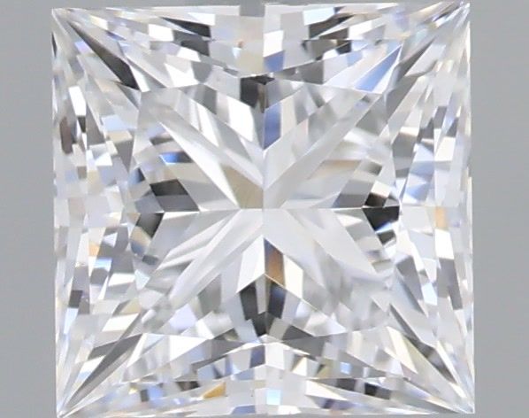 0.77ct Princess Lab-Grown Diamond · D VVS2 · IGI