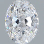 1.01ct Oval Lab-Grown Diamond · D IF · IGI