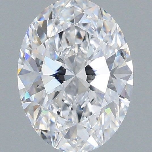1.01ct Oval Lab-Grown Diamond · D IF · IGI