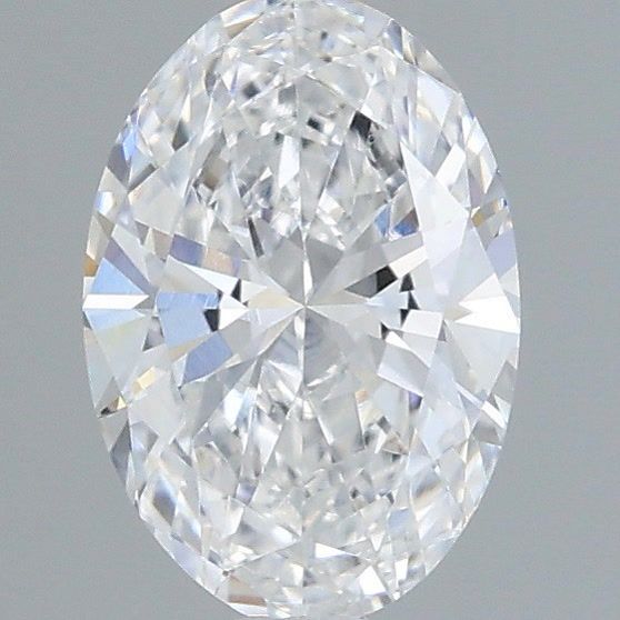 0.51ct Oval Lab-Grown Diamond · D VVS1 · IGI