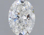 0.54ct Oval Lab-Grown Diamond · E VVS2 · IGI