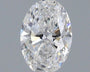 0.76ct Oval Lab-Grown Diamond · E VS1 · IGI