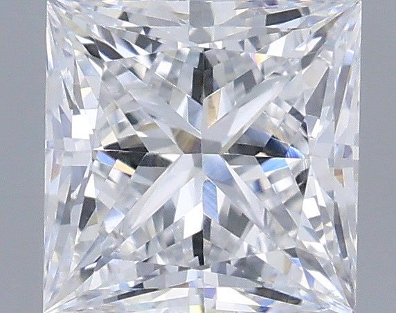 0.77ct Princess Lab-Grown Diamond · D VS1 · IGI