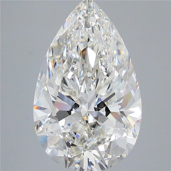 8.09ct Pear Lab-Grown Diamond · G VVS2 · IGI