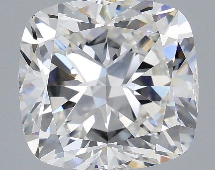 4.01ct Cushion Lab-Grown Diamond · F VVS2 · IGI