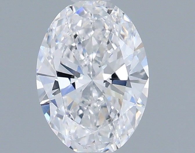 0.56ct Oval Lab-Grown Diamond · D VVS1 · IGI