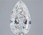 6.08ct Pear Lab-Grown Diamond · F VS1 · IGI