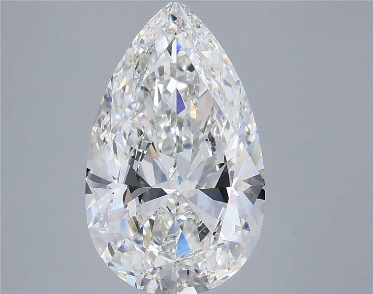 6.08ct Pear Lab-Grown Diamond · F VS1 · IGI