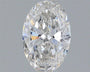0.73ct Oval Lab-Grown Diamond · F SI1 · IGI