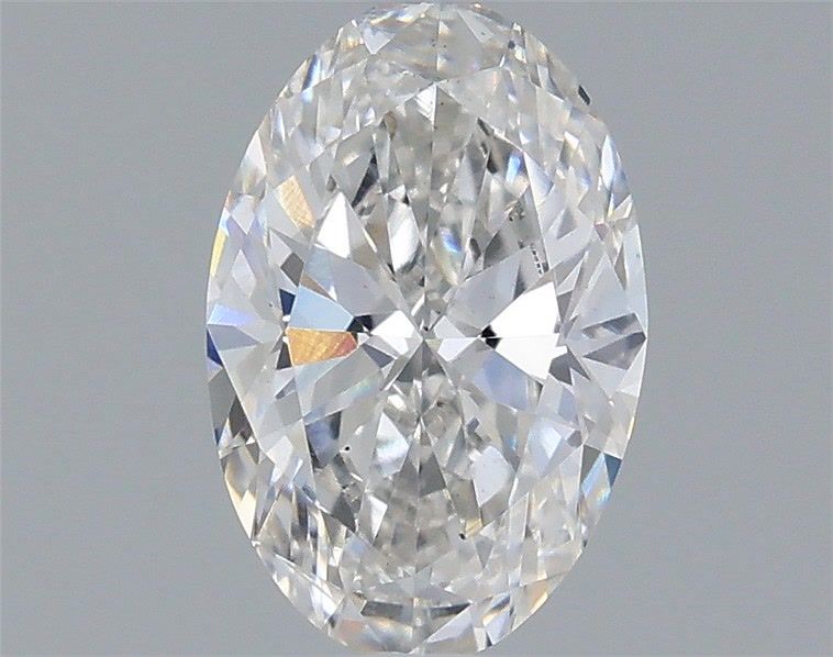 0.73ct Oval Lab-Grown Diamond · F SI1 · IGI