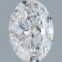 0.93ct Oval Lab-Grown Diamond · E VVS2 · IGI
